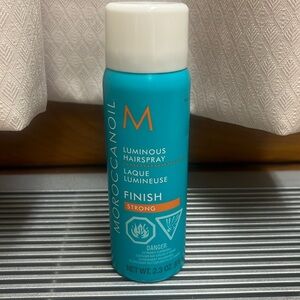 Moroccan oil hairspray